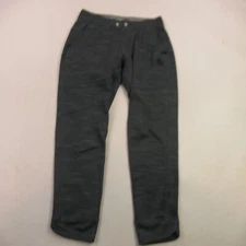 Stio Joggers Womens Small Elastic Waist Gray Runners