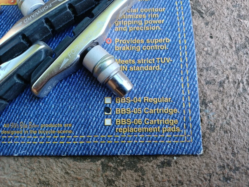 Pastillas de freno Sistema de frenos en V Nis Nuevo Especializado Cannondale Giant Scott Foto 4 de 4