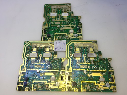 3 piezas TRANSISTOR RF SRF8S9260HS PTFA080551F LDMOS placa de recuperación de oro de alto rendimiento - Imagen 10 de 12