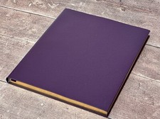 Smythson Purple Portobello Notebook