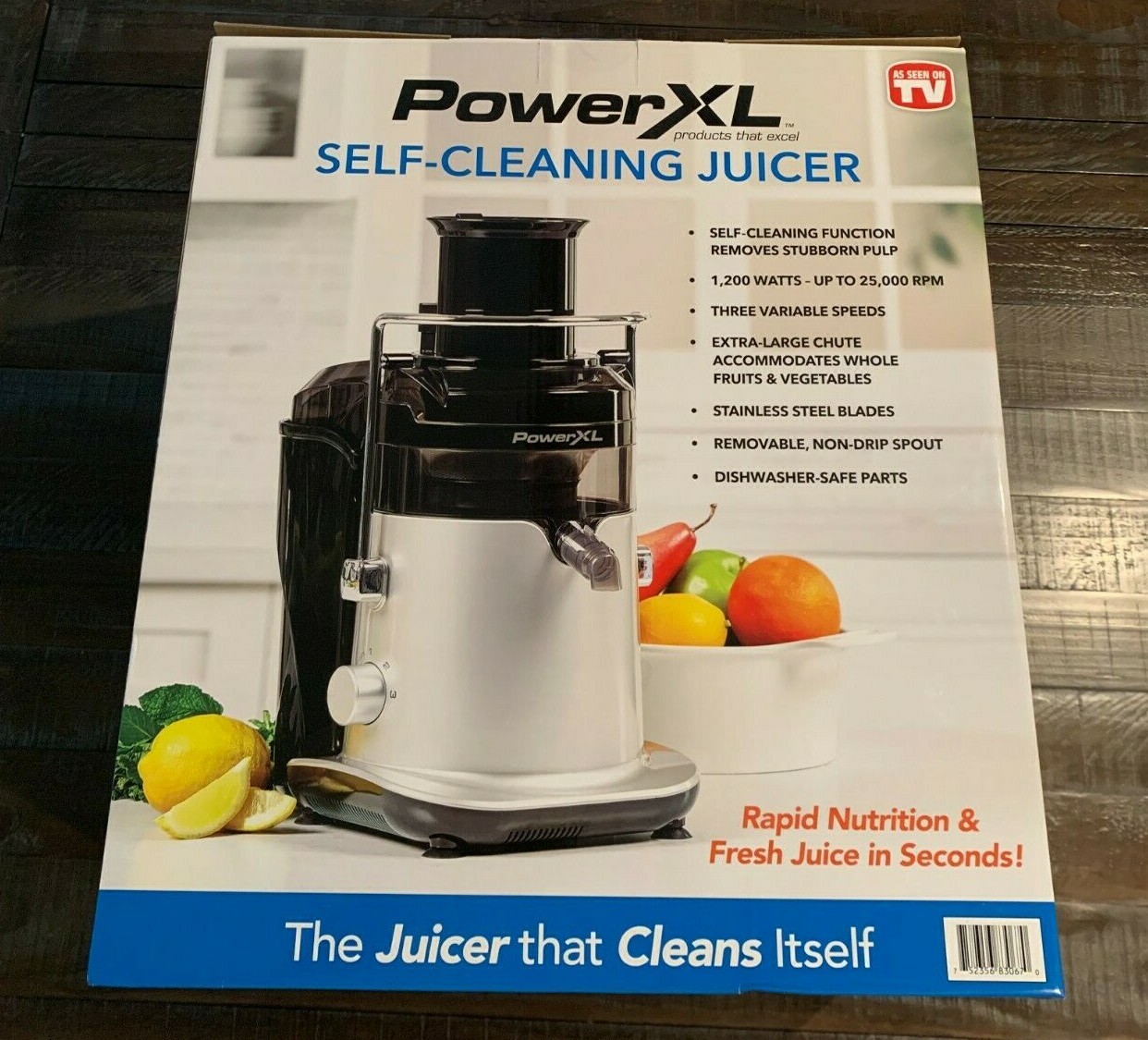 xcel power juicer