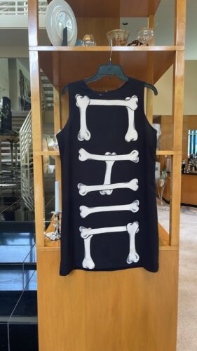 vintage moschino cheap and chic Skeleton  Bones Dr