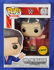 FUNKO POP WWE MR. VINCE MCMAHON #53 CHASE PINK SUIT WWF