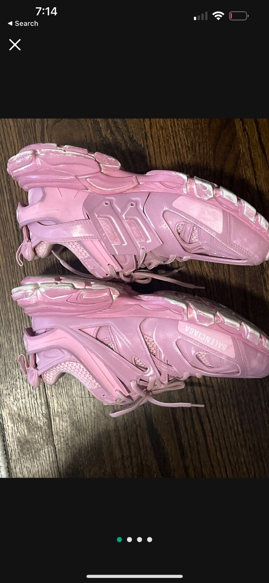 BALENCIAGA TRACK スニーカー ライトピンク 41 Size 41 - Balenciaga Track Sneaker Faded Pink W | eBay