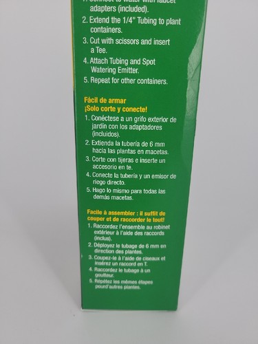 New Rain Bird Patio Plant Watering Kit Direct Watering for up to 8 Planters - Picture 4 of 7