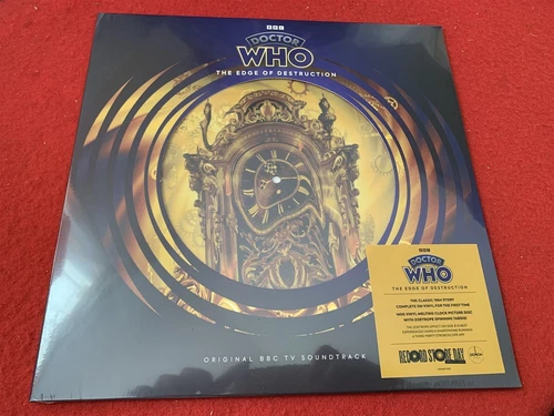 DOCTOR WHO THE EDGE OF DESTRUCTION ZOETROPE RSD 2024 VINYL PICTURE DISC FREEPOST