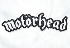 Motorhead Logo Patch Heavy Metal