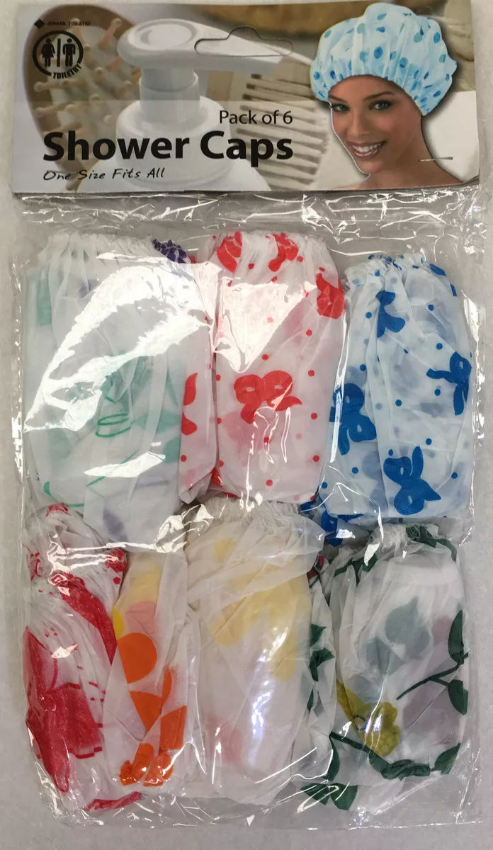 Plastic shower caps bulk top