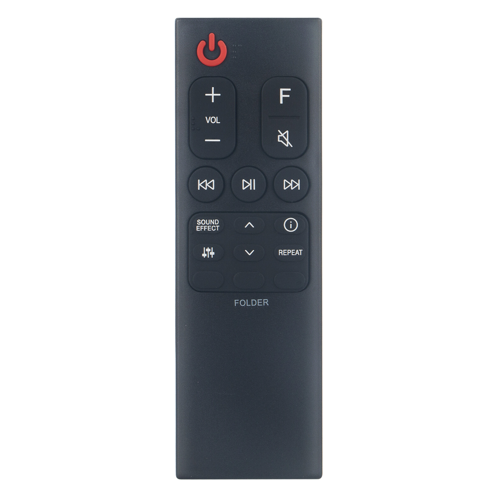 AKB75595361 Replace Remote for LG Soundbar SL5Y SL6Y SN6Y SL4Y SN5Y SNH5 SPL5B-W