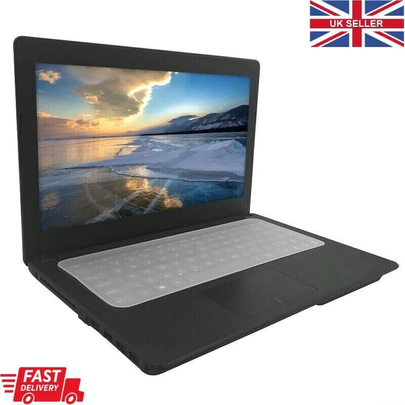 Tastaturabdeckung Silikon Schutzfolie Laptop 13"" 14"" 15"" staub- und wasserdicht - Bild 2 von 4