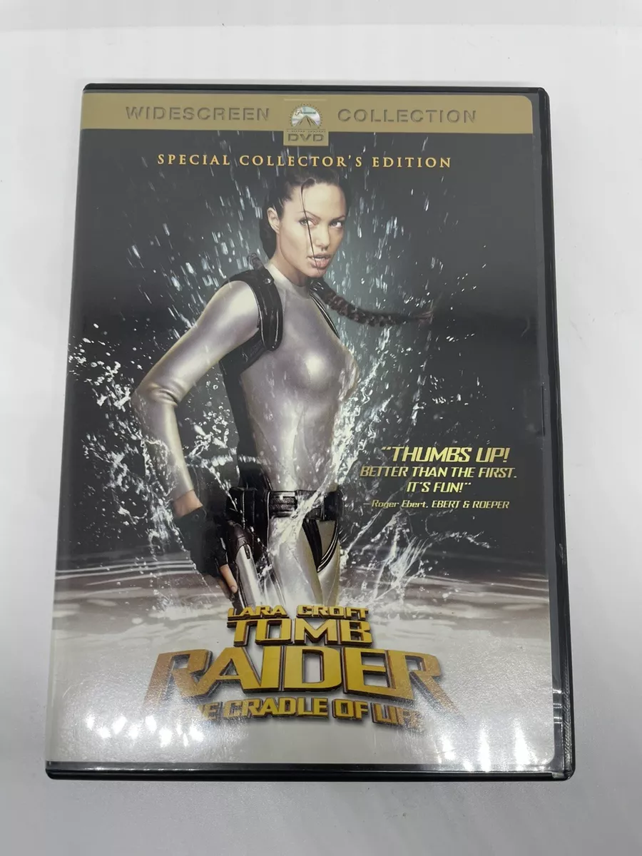 Lara Croft Tomb Raider - The Cradle of Life Movie Review and Ratings by Kids