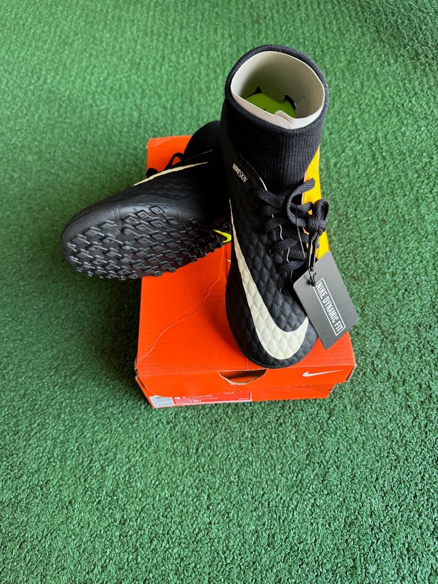 Nike Jr HypervenomX Phelon 3 DF TF Kids' Soccer Shoe - Orange | eBay