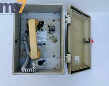 GAI-TRONICS 701-304 HANDSET/ SPEAKER AMPLIFIER 120 VAC W/7335-001 ENCLOSURE 4
