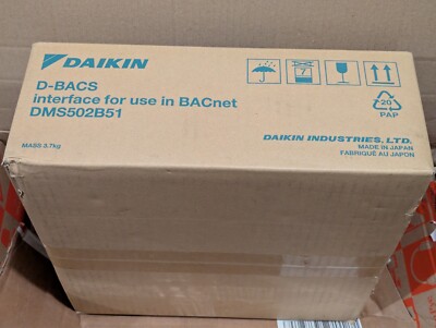 Daikin DMS502B51 VRV-Schnittstelle für BACnet-Systemteil BMS D-BACS - NEU inkl. MwSt.