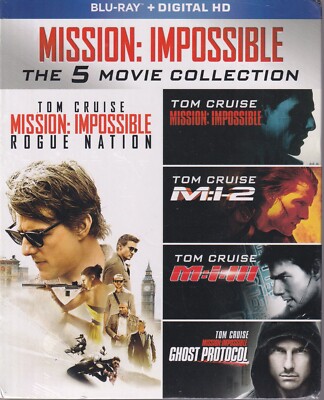 Mission: Impossible: the 5 Movie Collection [K2]