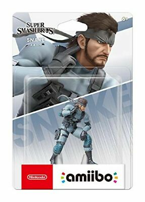 Nintendo amiibo snake super smash bros smash bros serie aus Japan