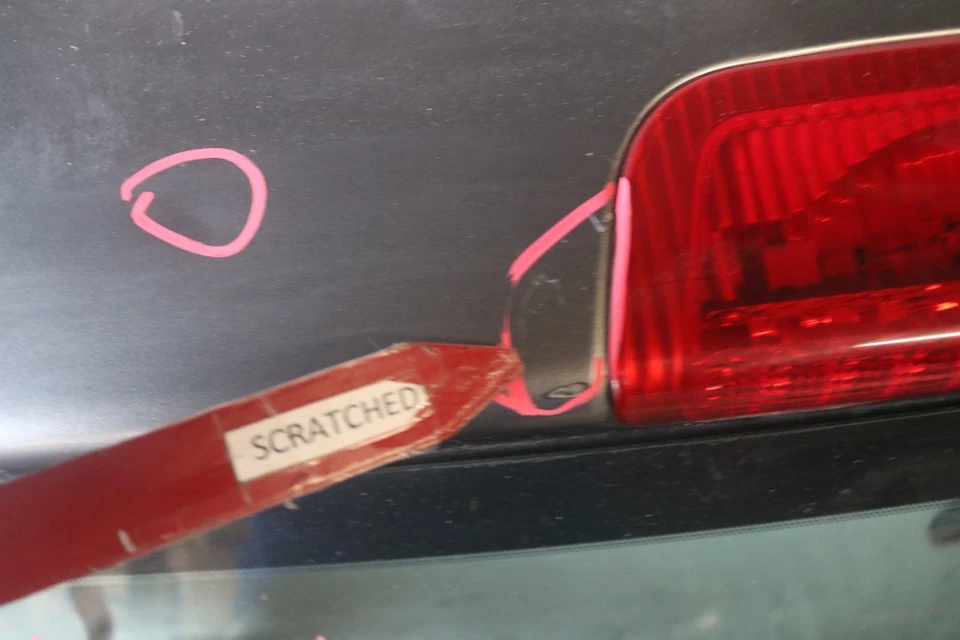 2011-2012-2013-2014-2015-2016 NISSAN JUKE LIFTGATE - Image 2 of 4