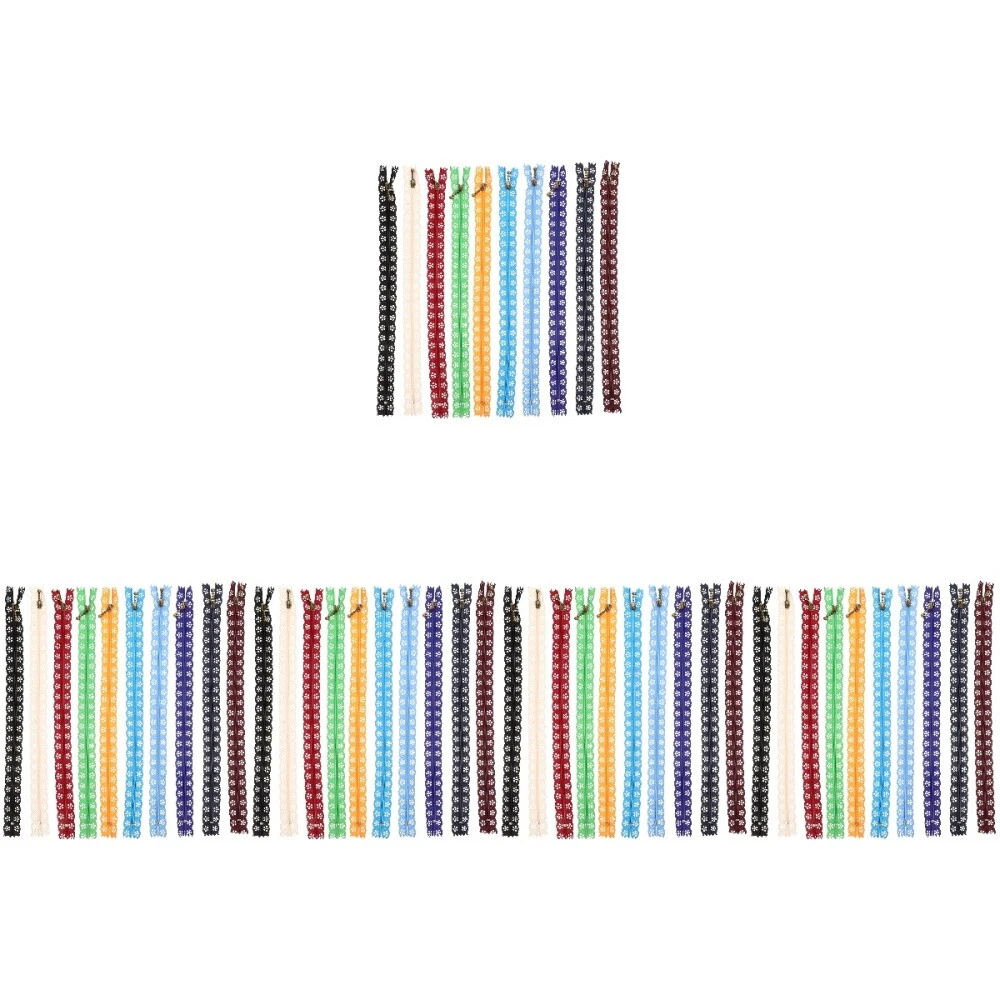 VETEMENTS 30 pezzi cerniere fai da te pizzo cucito fai da te cucito cerniera abbigliamento artigianato fai da te cucito