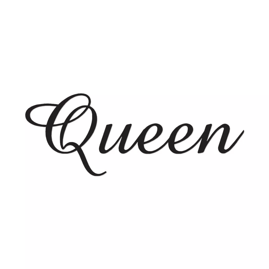 My Queen Sticker