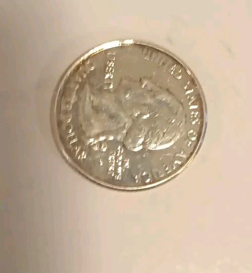 Rare Virginia P (Silver Plated Composition Error?) US 25c Quarter (Magnetic) - Image 4 of 4