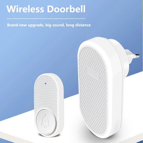 Wireless Doorbell Smart Home 200m Long Distance Remote Control Multi-tone