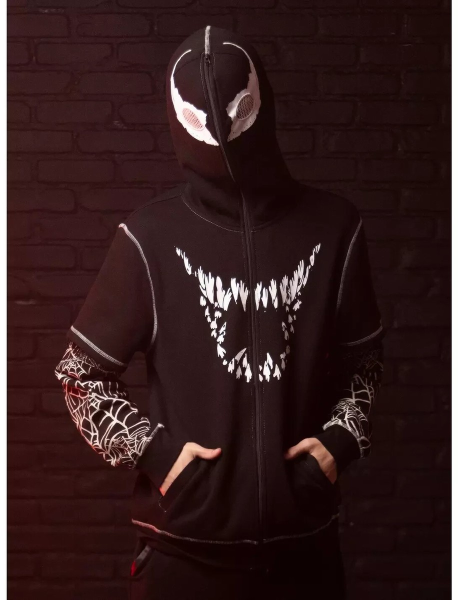 Our Universe Marvel Venom Mask Twofer Hoodie 3XL NEW /w Tags | eBay