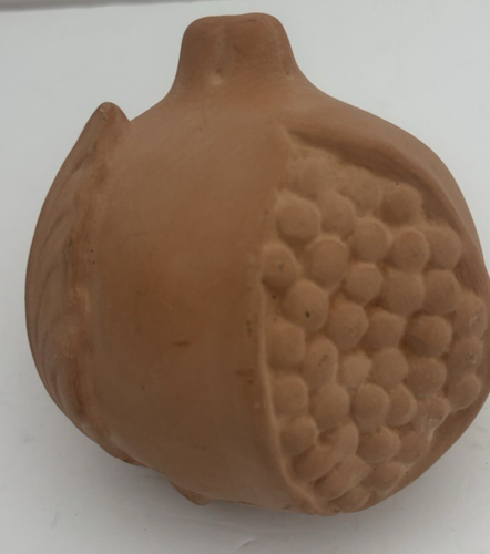 Handcrafted Santa Maria Novella Terracotta Pomegranate Fruit Home Fragrance