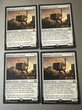 Merchants Dockhand X4 Aether Revolt Ex+/ NM Condition See Front/back Pics