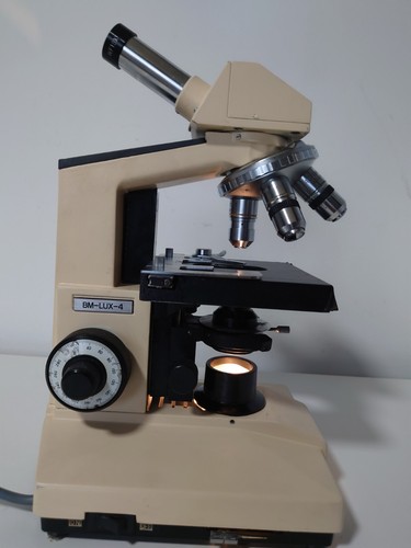 Vintage 1970s-80s BM-LUX-4 USSR Microscope by LOMO – Excellent Condition - 第 7/20 張圖片