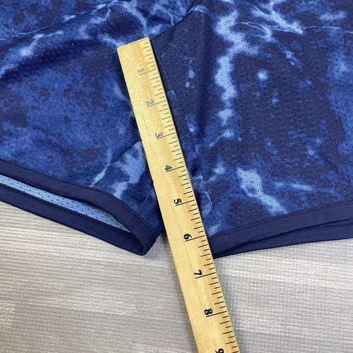Under Armour Project Rock Mesh bedruckte Herrenshorts Large L 7" 1380110 marineblau $ 60 - Bild 5 von 8