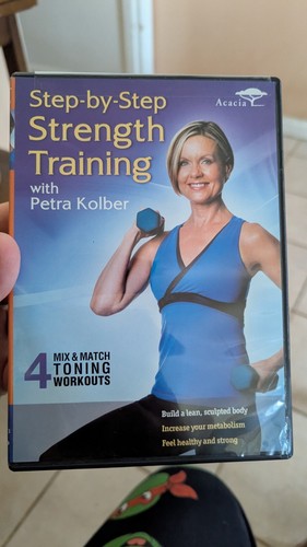 Step-by-Step Strength Training with Petra Kolber (DVD, Brand New Unopened)