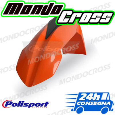 Parafango Anteriore Giallo Polisport Per Moto Suzuki RM. Ricambio OEM In Plastica DGP Lucida, Durevole E Flessibile. Perfetto Per Il Tuo Fuoristrada! - 4