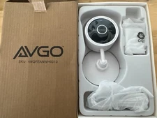 Avgo 1080P IP Wi-Fi Indoor Security Camera NQFEA 4NQFEANWH0010 New