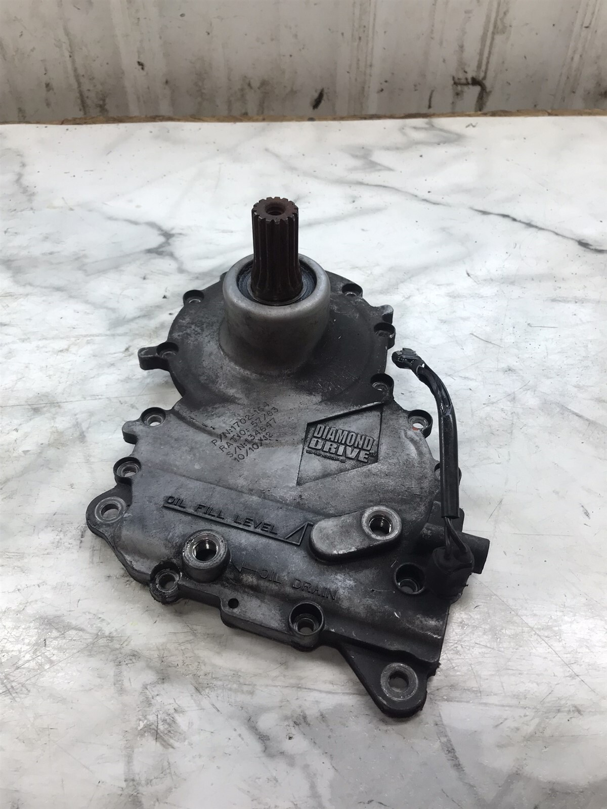 Arctic Cat TZ1 Touring Snowmobile Diamond Drive Half Case Shaft