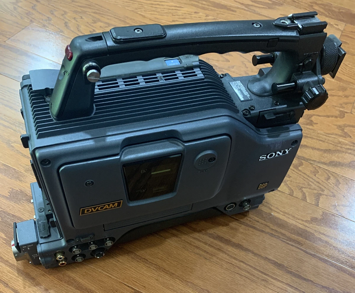Sony DVCAM Sony DVCAM Camcorders for sale | eBay