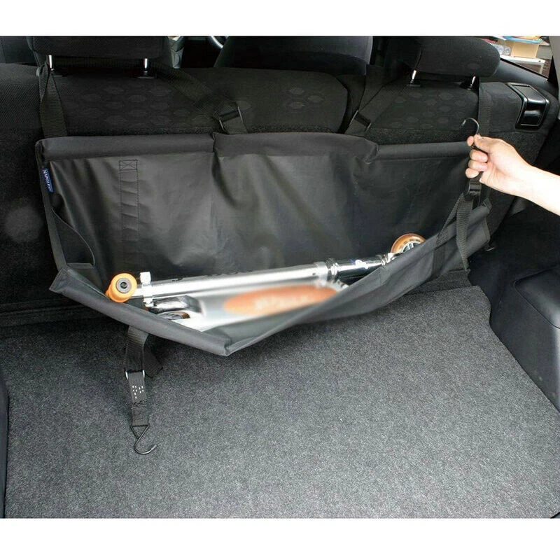 Baúl organizador de carga plegable almacenamiento colapso bolsa contenedor con gancho para coche camión SUV Foto 4 de 4