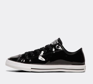 black patent converse