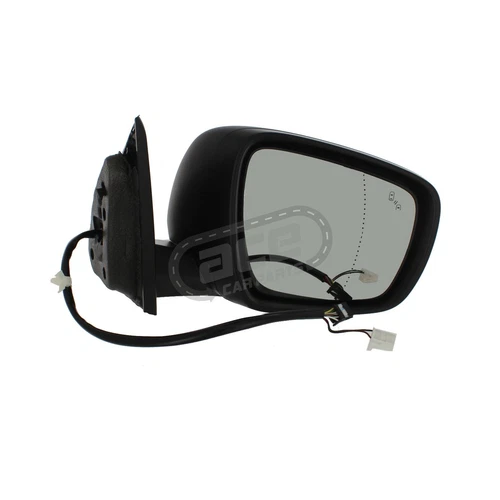 Blind Spot Indicator Wing Door Mirror Renault Kadjar 2015-2022 Right Hand Side