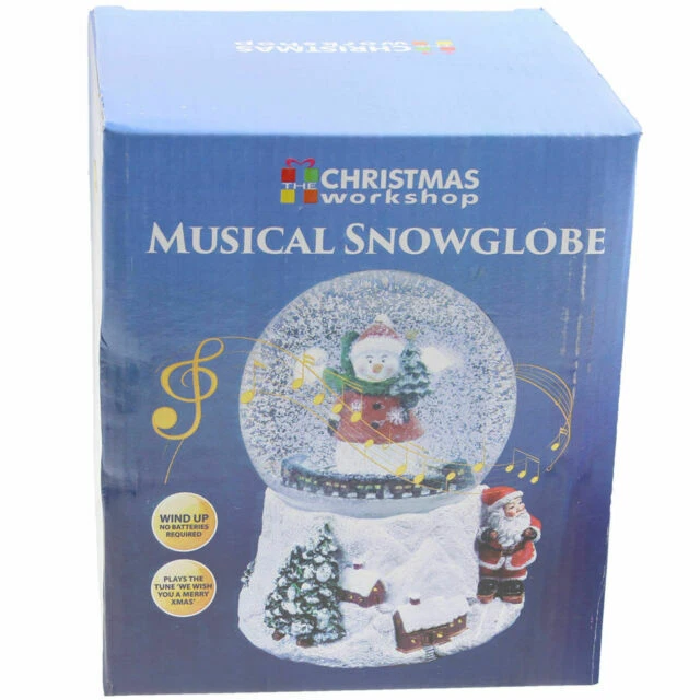 Christmas Musical Snow Globes