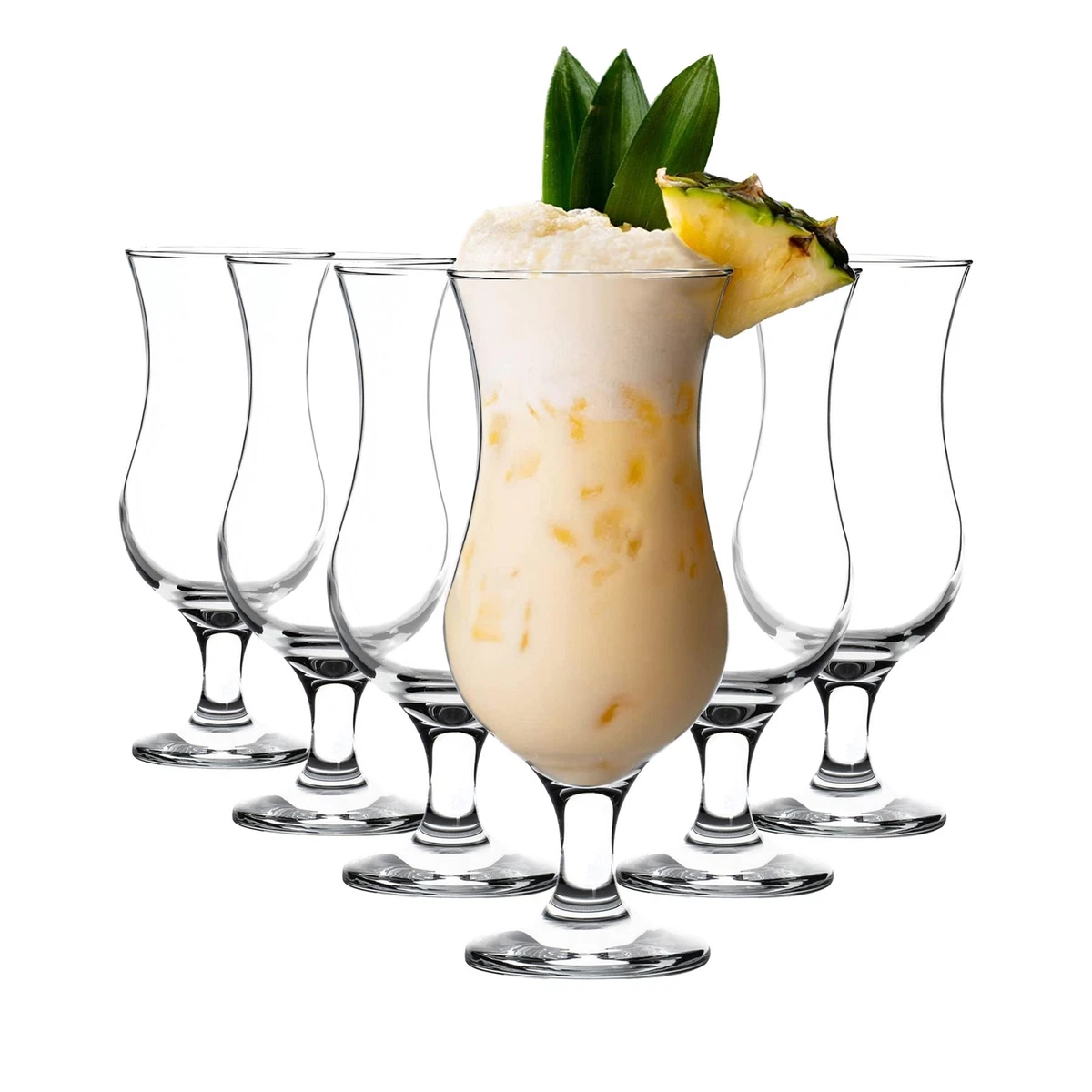 Pina colada glass deals