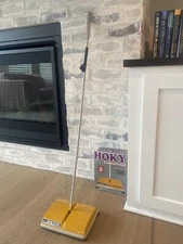 New Vintage Hoky Push Sweeper 24S with Rotor Brush - Vacuum