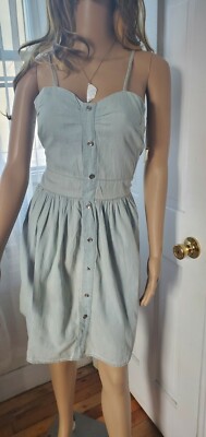 Sexy Jeans dress Size L