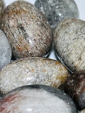 Lodolith Trommelsteine 1kg Top Qualität Heilstein Edelstein Chakra 30-40mm