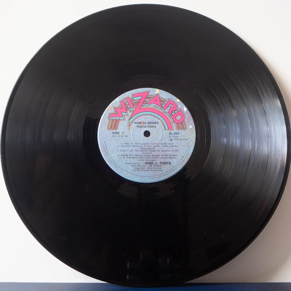 MARCIA HINES - MARCIA SHINES - Vinyl LP - Wizard - 1975 VG FREE POSTAGE (1112) - Image 2 of 4