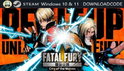Computer Spiel FATAL FURY City of the Wolves Special Edt für Windows STEAM Key