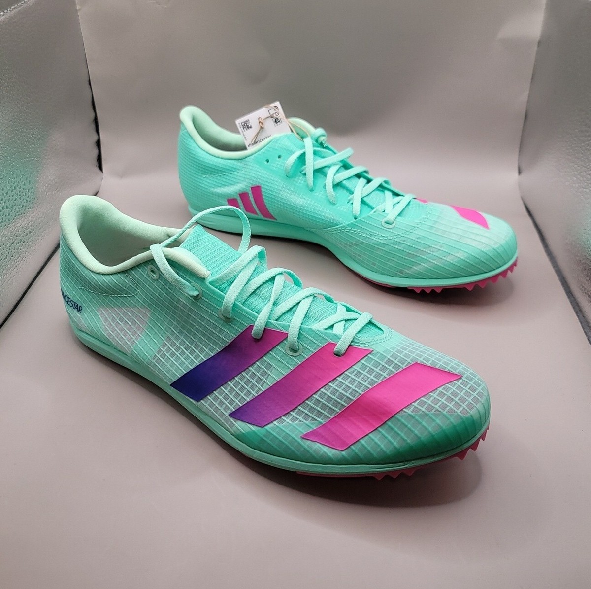 Adidas Distancestar Men’s Athletic Running‎ Shoes Spikes Sz 10 Track and Field Adidas DistanceStar Track & Field Spikes – SV SPORTS main image 3