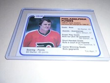 1981-82 OPC / 253 BILL BARBER  PHILADELPHIA FLYERS