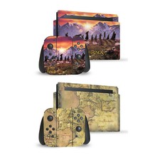 LOTR THE FELLOWSHIP OF THE RING GRAPHIC ART VINYL SKIN NINTENDO SWITCH BUNDLE