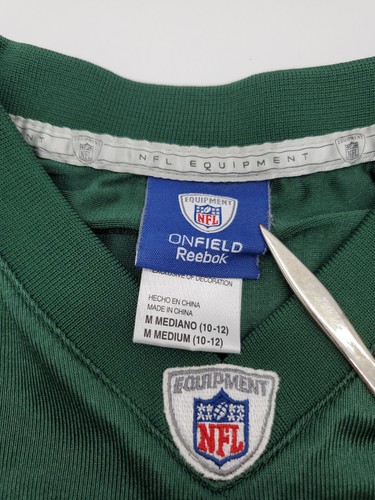 New York Jets Mark Sanchez T-shirt Youth Boy M 10/12 jersey by Reebok..#16710 - Picture 2 of 14