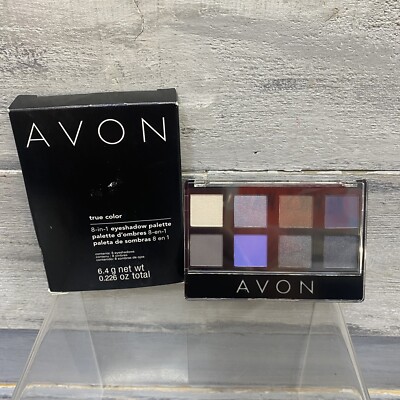 Avon Eyeshadow Palettes True Color 8 in 1 in Starry Night E903 NIB
